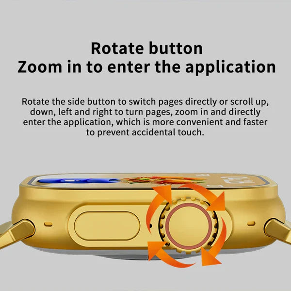 𝐄𝐦𝐢𝐫𝐚𝐭𝐢 𝐌𝐚𝐫𝐭™ Gold Ultra Watch – ساعة جولد ألترا