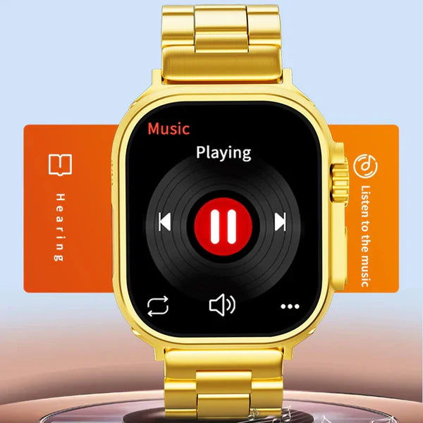 𝐄𝐦𝐢𝐫𝐚𝐭𝐢 𝐌𝐚𝐫𝐭™ Gold Ultra Watch – ساعة جولد ألترا