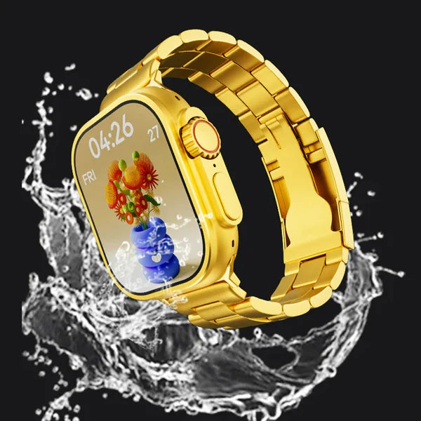 𝐄𝐦𝐢𝐫𝐚𝐭𝐢 𝐌𝐚𝐫𝐭™ Gold Ultra Watch – ساعة جولد ألترا