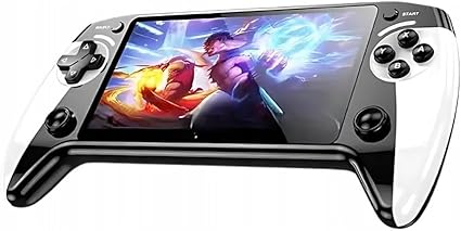 X9 Black Hawk Retro Game Console – 5.5-Inch Portable HD Display, Multi-Emulator Support