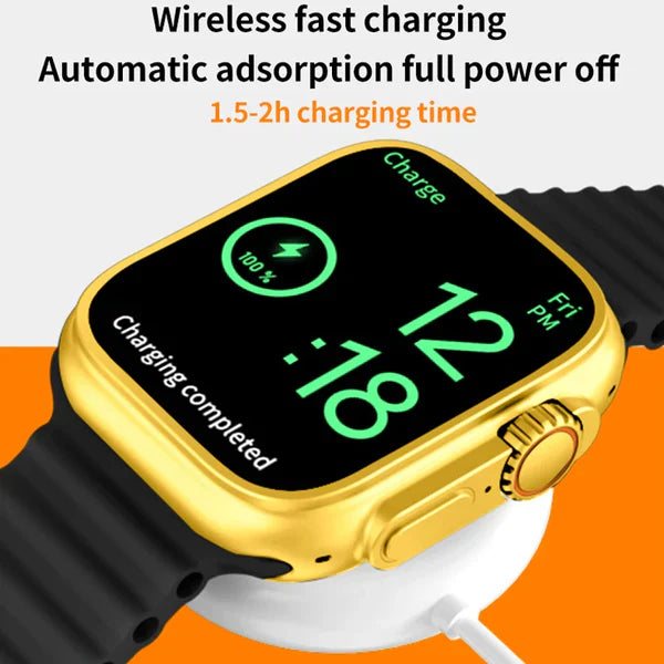 𝐄𝐦𝐢𝐫𝐚𝐭𝐢 𝐌𝐚𝐫𝐭™ Gold Ultra Watch – ساعة جولد ألترا