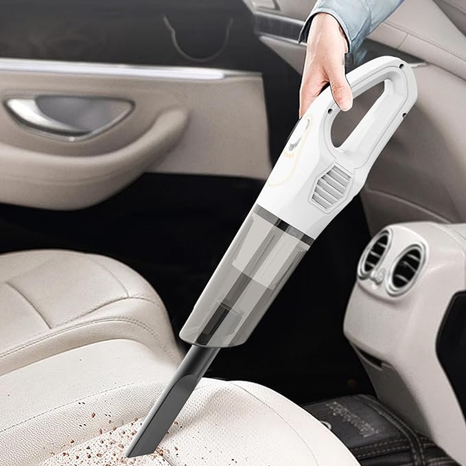 PureHome™ Wireless Handheld Vacuum (Home & Car Edition)