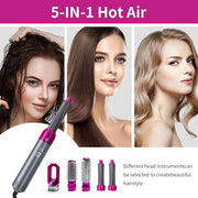Hot Hair Brush 5 in 1 – فرشاة الشعر الساخنة 5 في 1