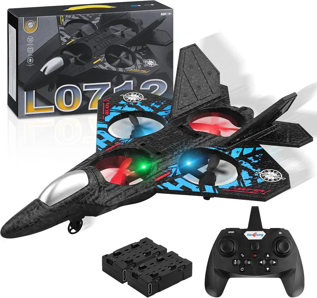 LO712 Aeroplane 2.4GHz Remote Controlled |  الطائرة LO712 – تعمل بالتحكم عن بُعد بتقنية 2.4 جيجاهرتز