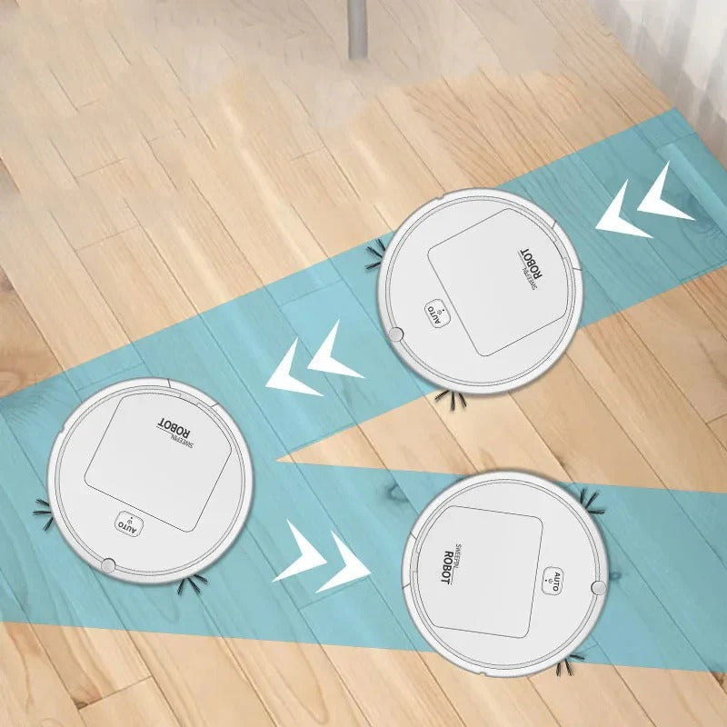 TechAura™Smart Robotic Vacuum Cleaner