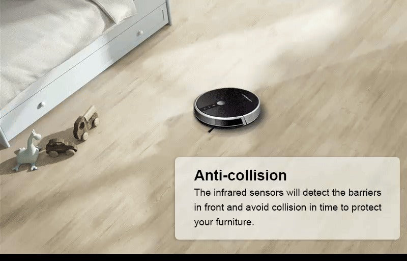 TechAura™Smart Robotic Vacuum Cleaner
