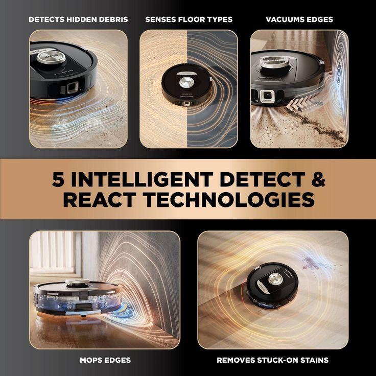 TechAura™Smart Robotic Vacuum Cleaner