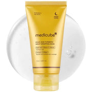 Medicube - Kojic Acid Turmeric Night Wrapping Mask |  ميديكوب – قناع ليلي بالكوجيك أسيد والكركم