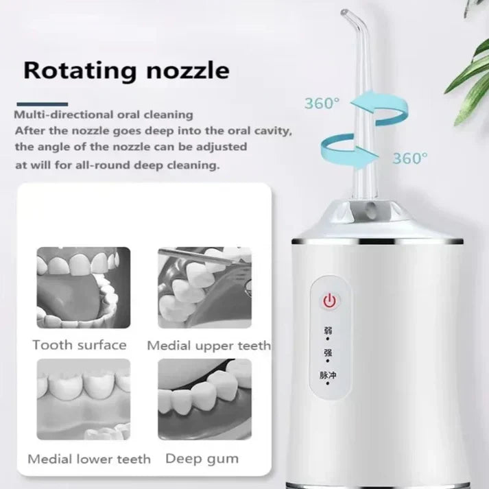 3 In 1 Oral Irrigatorجهاز ري الفم 3 في 1