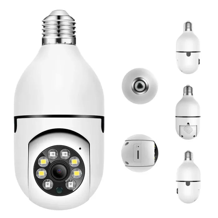 𝐄𝐦𝐢𝐫𝐚𝐭𝐢 𝐌𝐚𝐫𝐭™ Night Vision Wireless Bulb Camera