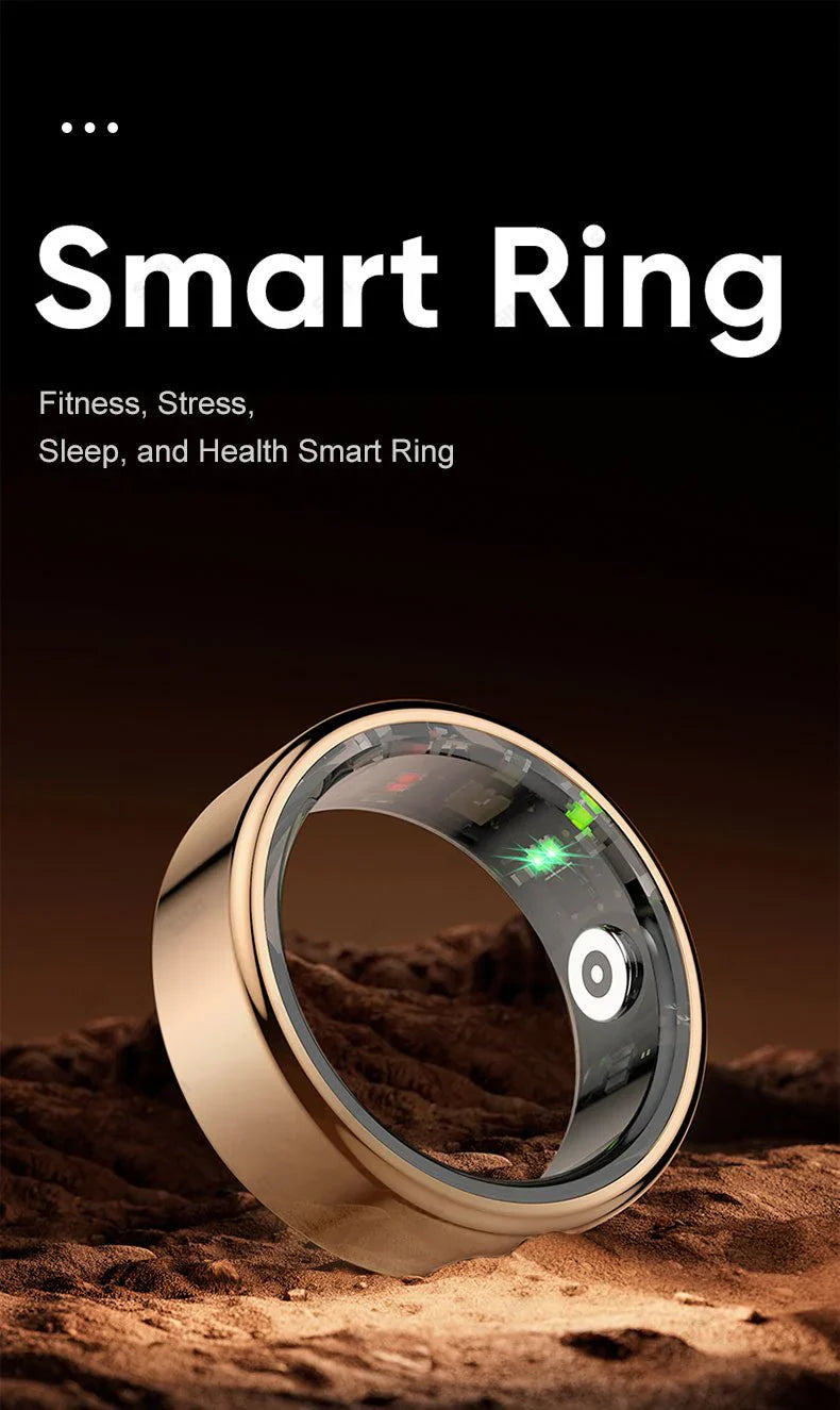 Smart Heart Ring | خاتم القلب الذكي