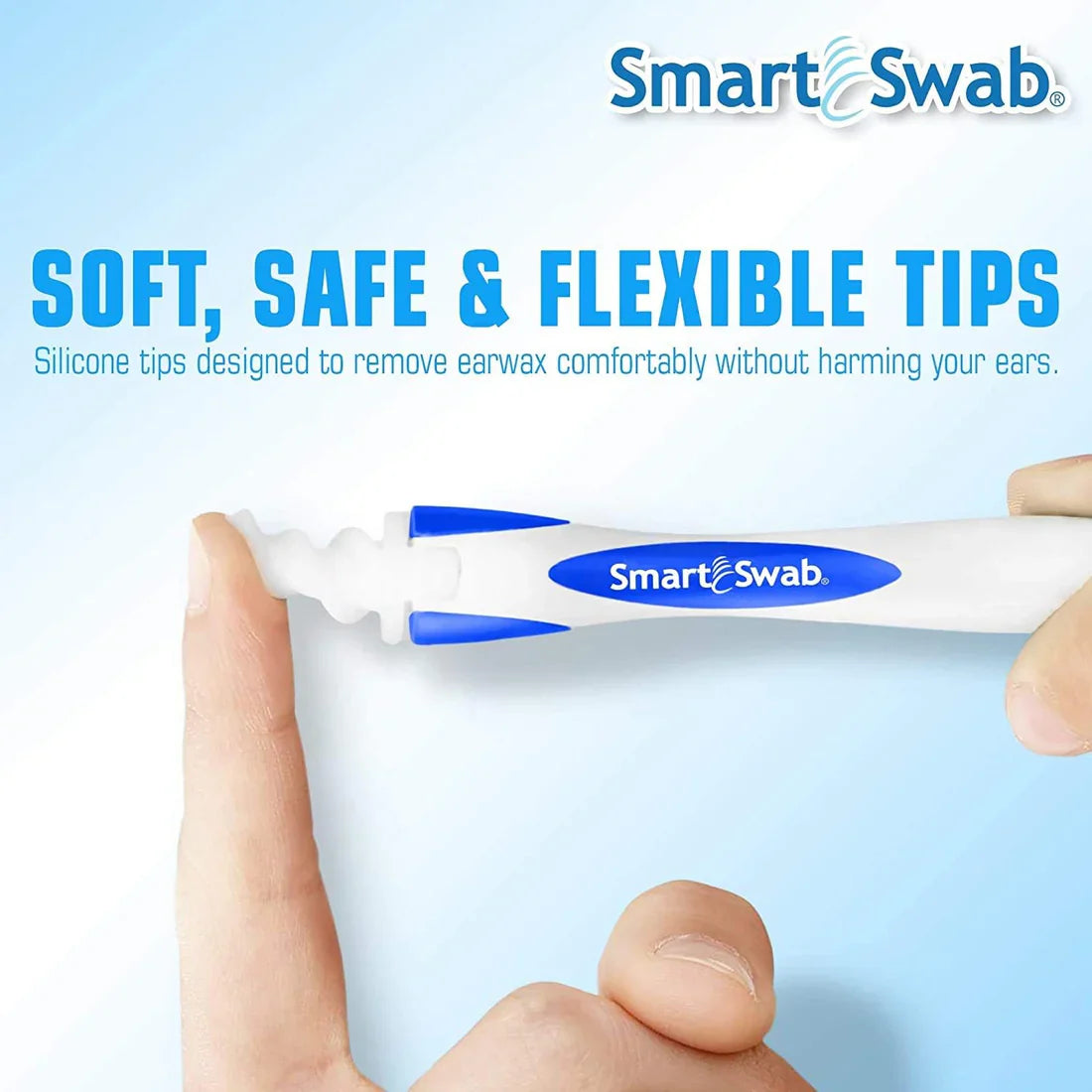 Smart Swab - Ear Cleaner Kit| سمارت سواِب – أداة تنظيف الأذن الآمنة والفعّالة