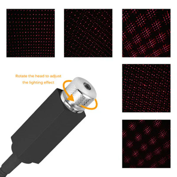 TechAura™ Star Decoration Light