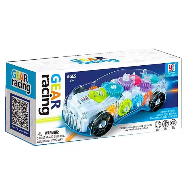 Transparent Remote Control Car | سيارة شفافة تعمل بالتحكم عن بُعد