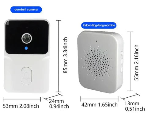 Wireless Camera Door Bell |  جرس باب مزود بكاميرا لاسلكية