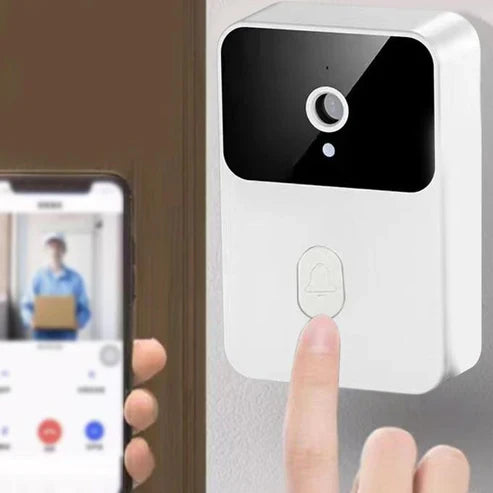 Wireless Camera Door Bell |  جرس باب مزود بكاميرا لاسلكية